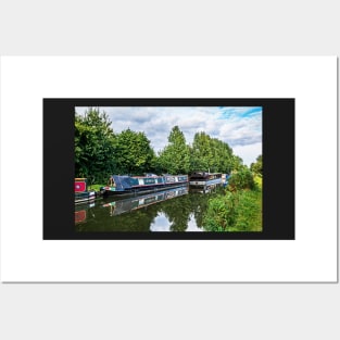 Boats on the Kennet and Avon Posters and Art